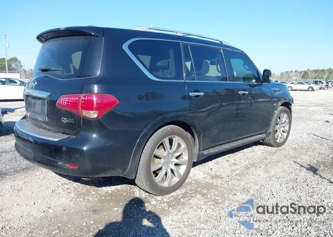 2014 Infiniti Qx80 from USA, damaged, VIN JN8AZ2NF7E9555523
